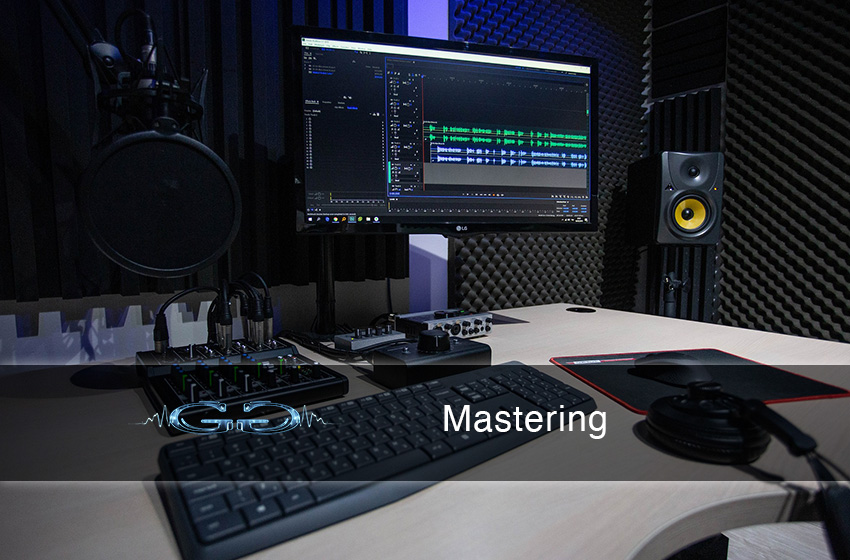 GG Prod Studio mastering