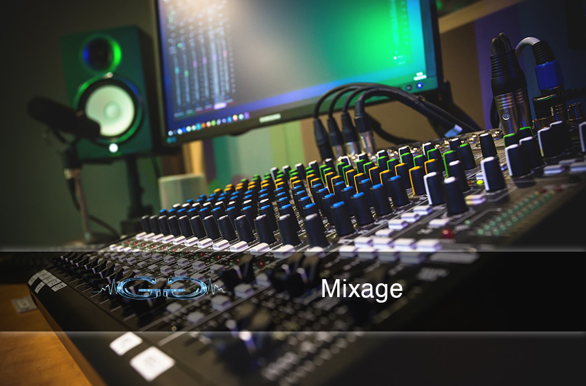 GG Prod Studio mixage